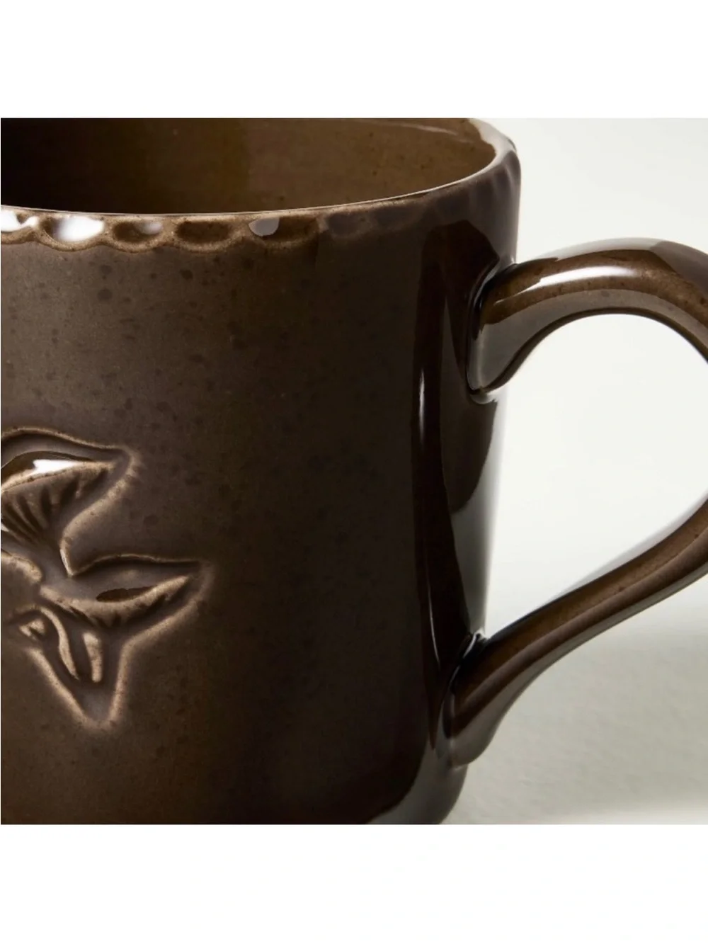 **Set of 2** Hearth Hand Magnolia Mushroom Coffee Mug Cup‎ Forest Brown Target
